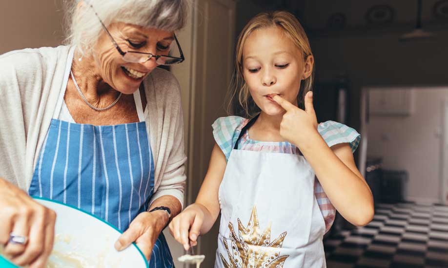La importancia de los abuelos para las familias