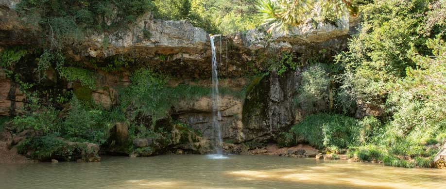 7 cascadas en Girona